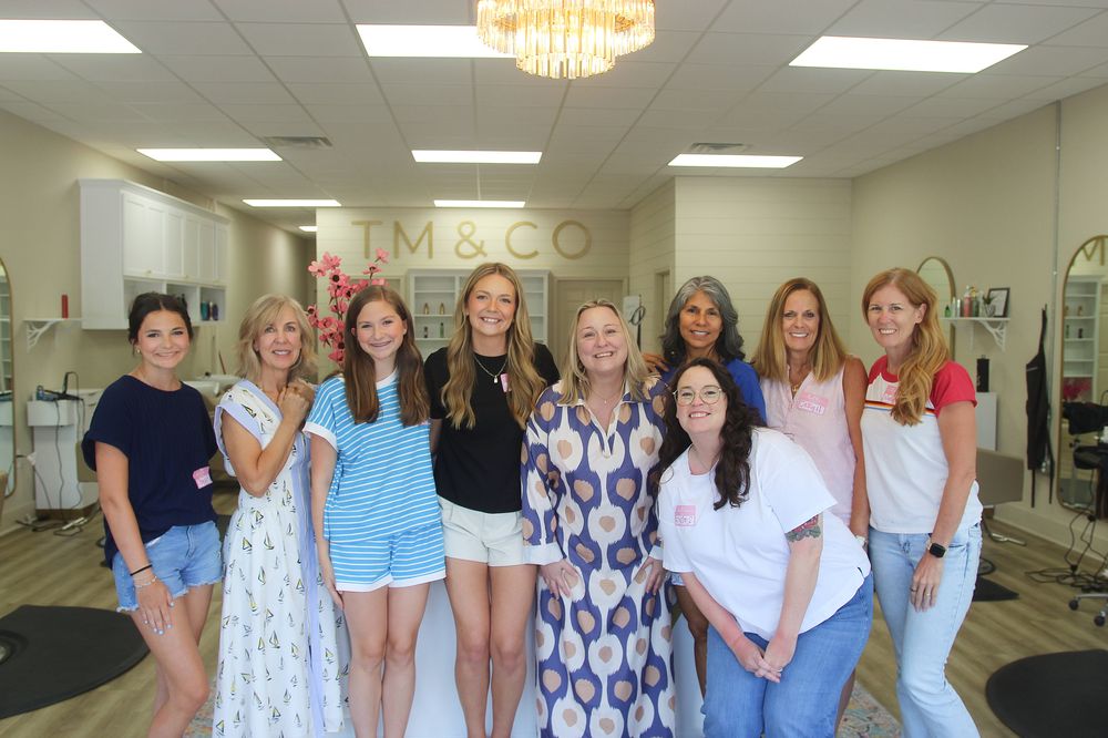 Kennedi's styling class group